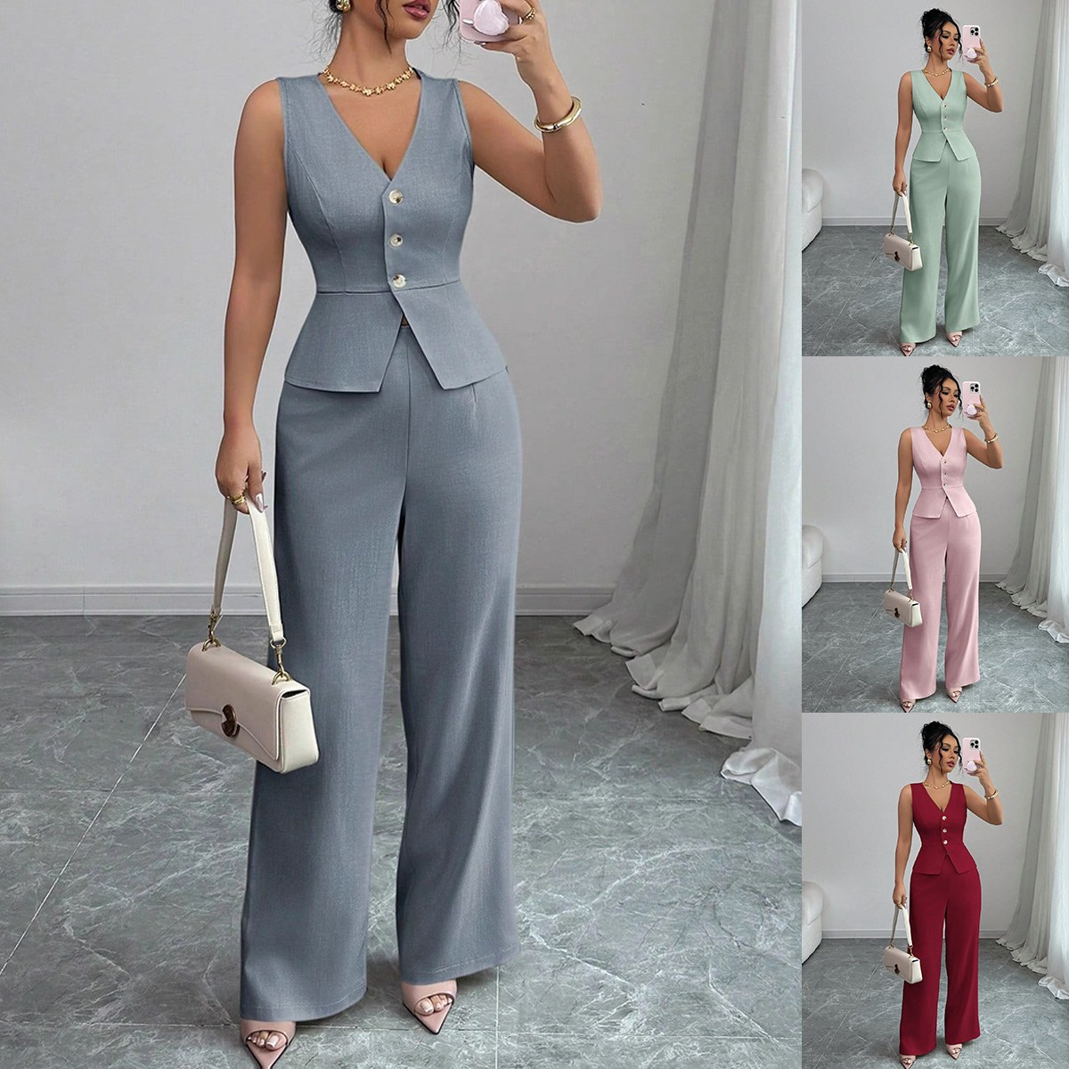 Zweiteiler Top und Hose