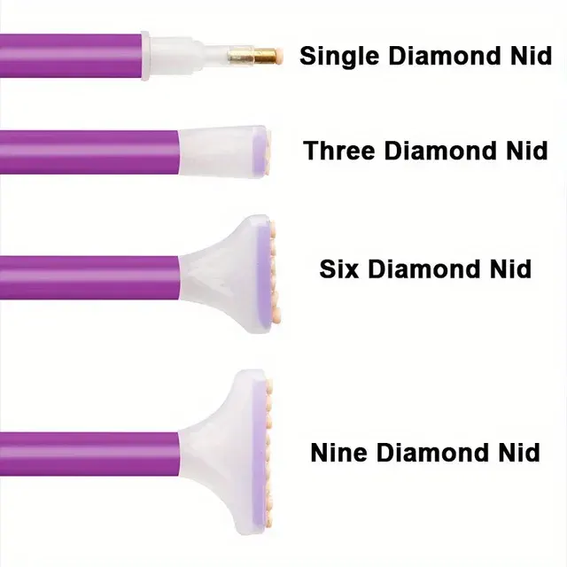 Diamant-Malerei-Set 4