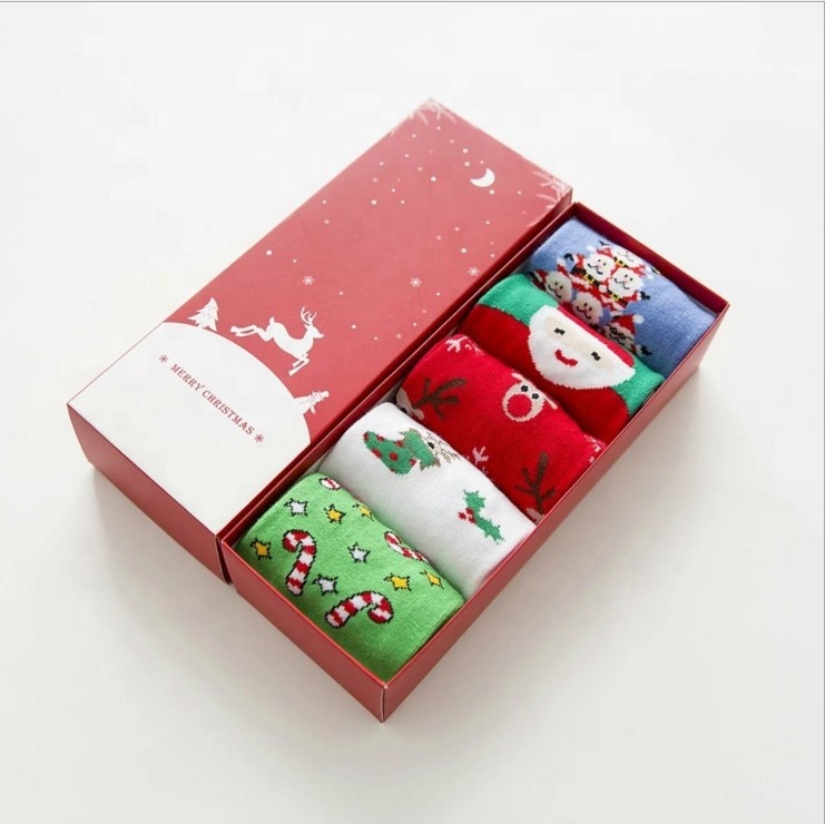 Weihnachtssocken Set für Damen 3