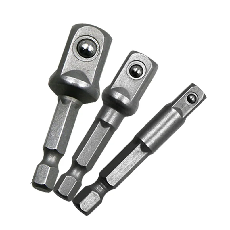 Steckschlüssel-Adapter-Set Aus Chrom-Vanadium-Stahl 3