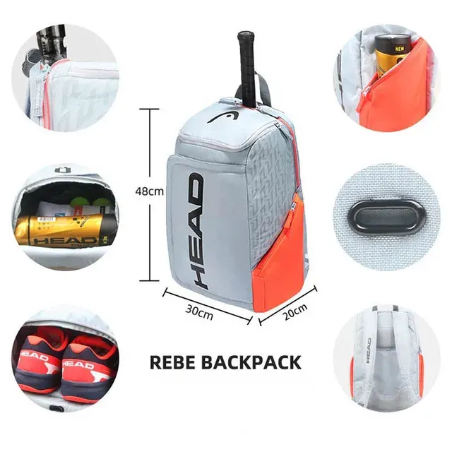 Tennisrucksack 3