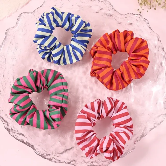 Stoff-Scrunchie-Set 3