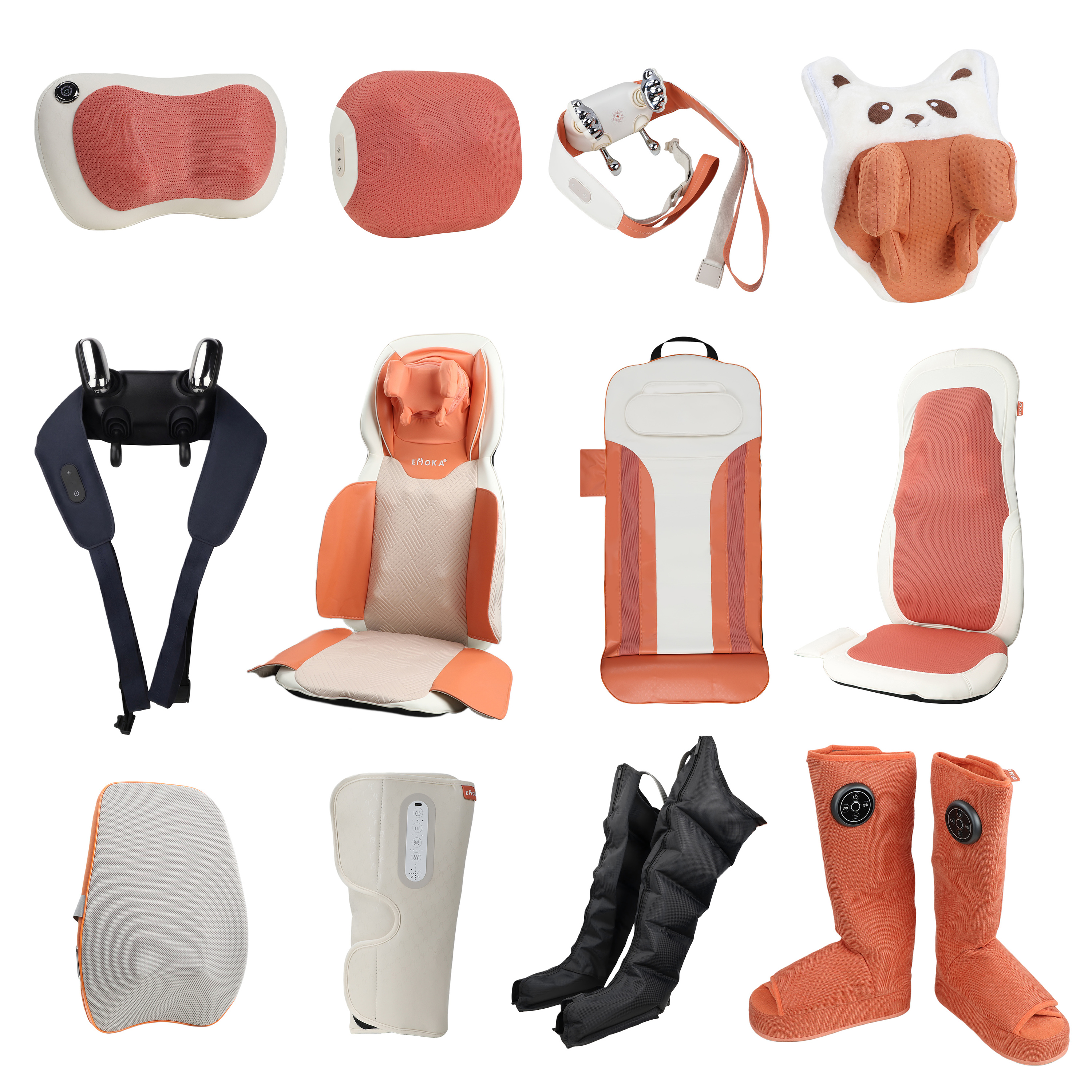 Infrarot Handheld Smart Kopfhaut Massagekamm 2