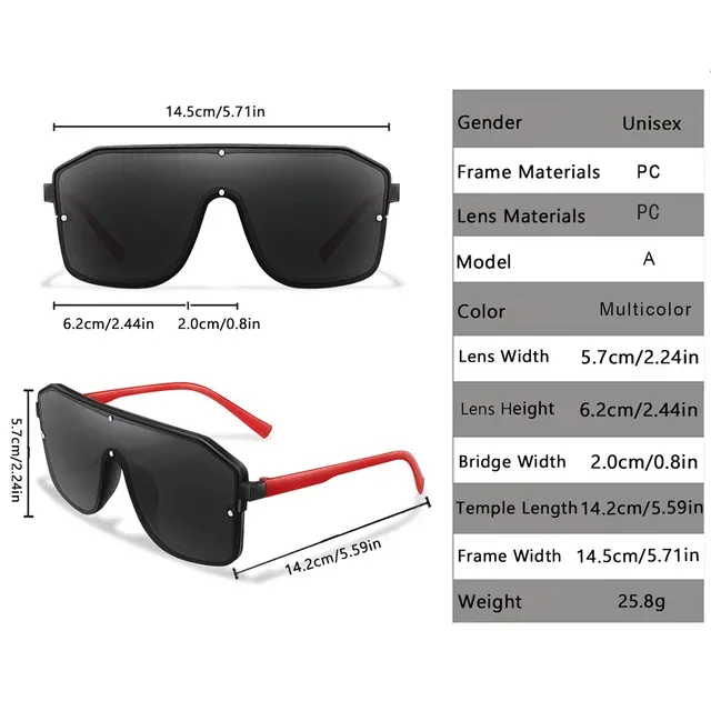 Übergroße Sonnenbrille 2
