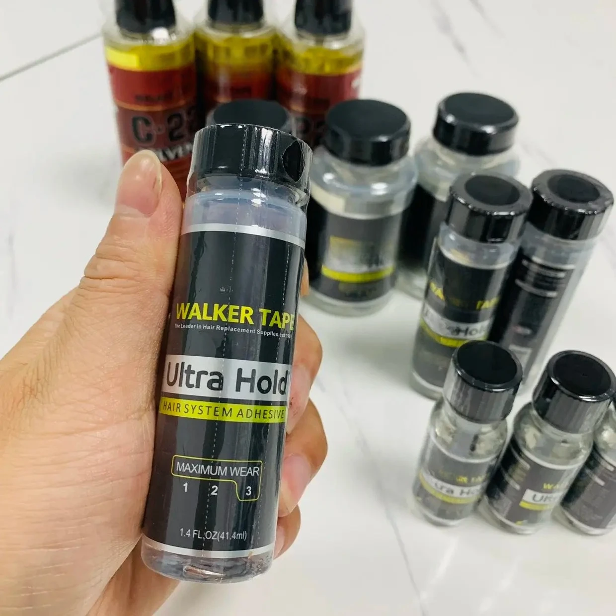 Transparenter Lace-Perückenkleber Ultra Hold wasserdicht 4