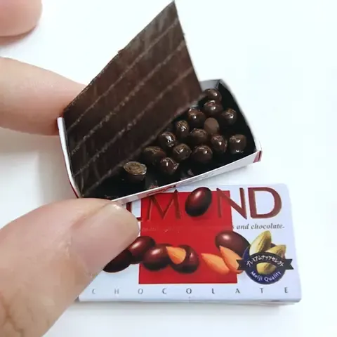 Miniatur-Schokolade