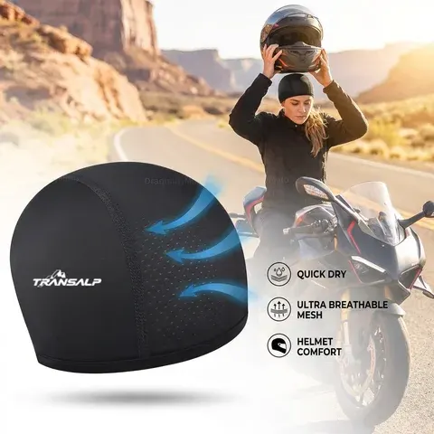 Motorradhelm-Innenmütze