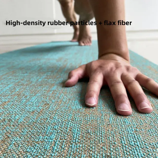Jute-Yogamatte 3