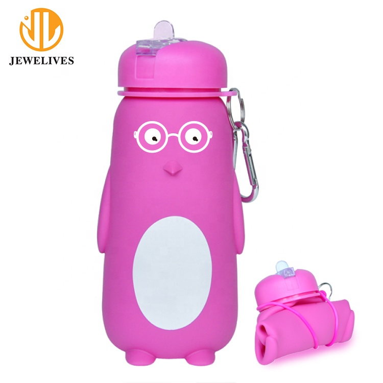 Faltbare Tier Kinderflasche lebensmittelecht 3