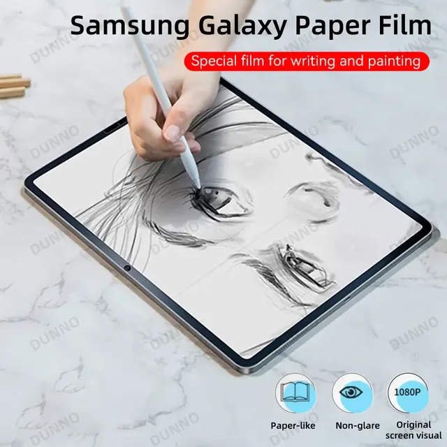 Displayschutzfolie aus Hartglas für Samsung Tablets 3