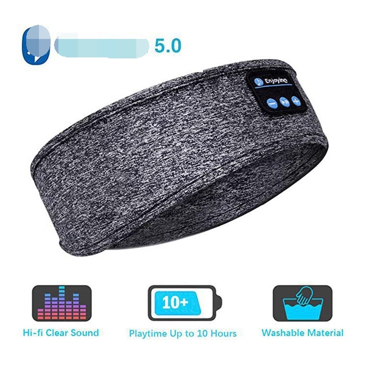 Schlafkopfhörer Bluetooth Stirnband mit Lautsprecher 2