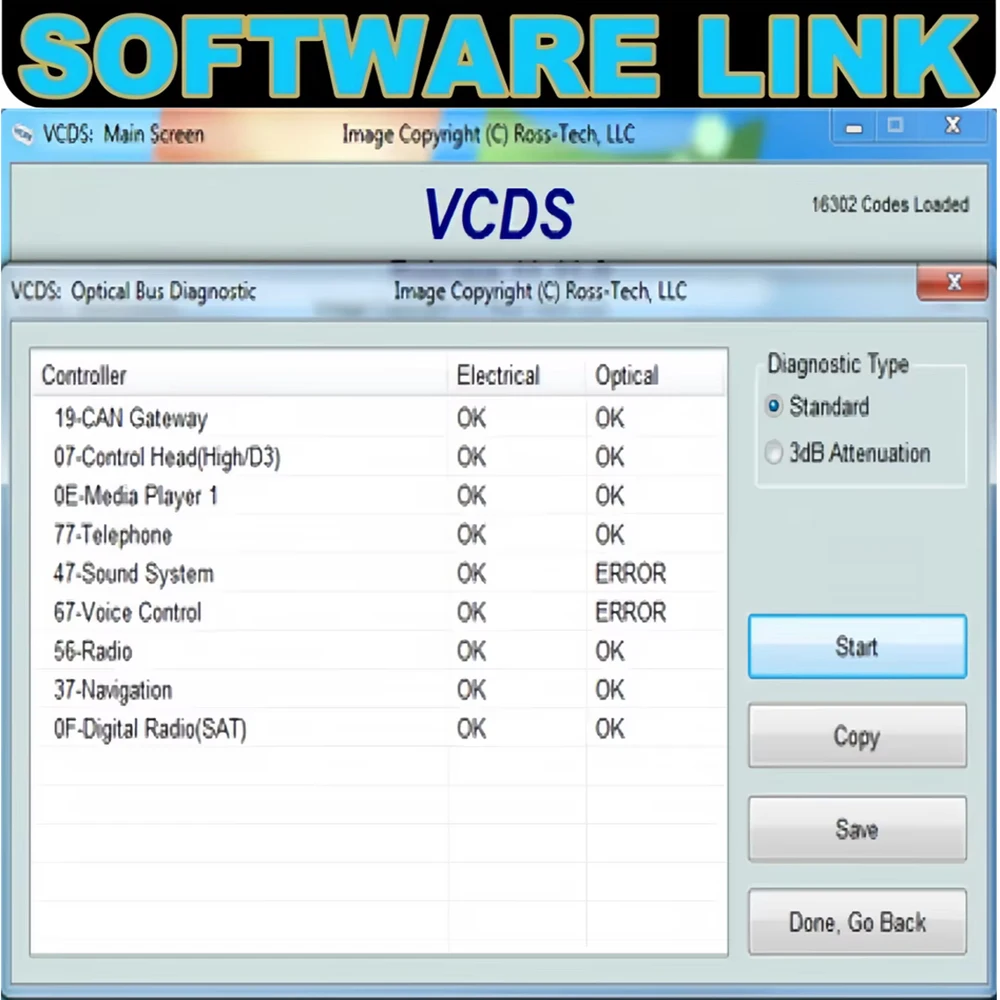 OBD2-Diagnosescanner USB mit Mehrsprachigkeit 4