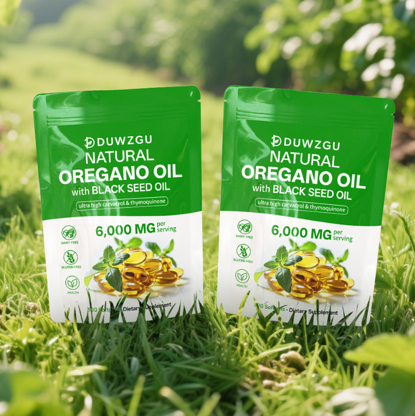 Oreganoöl Softgel-Kapseln