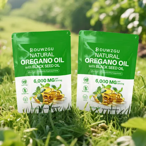 Oreganoöl Softgel-Kapseln