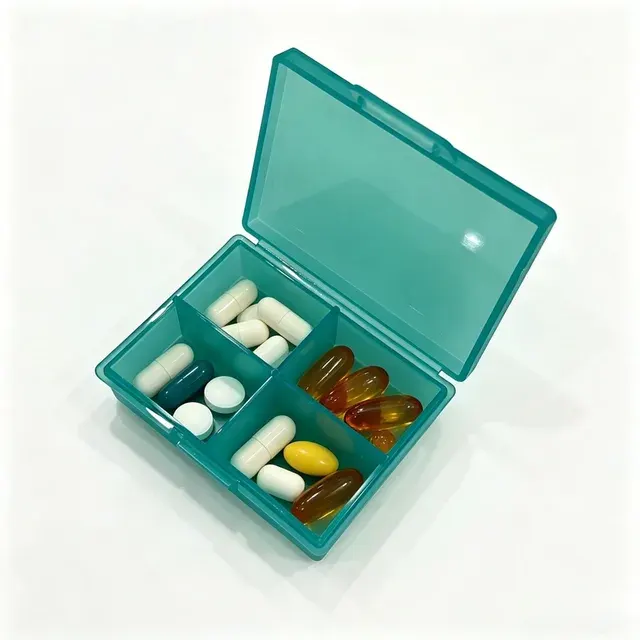 Reise-Pillenbox 2
