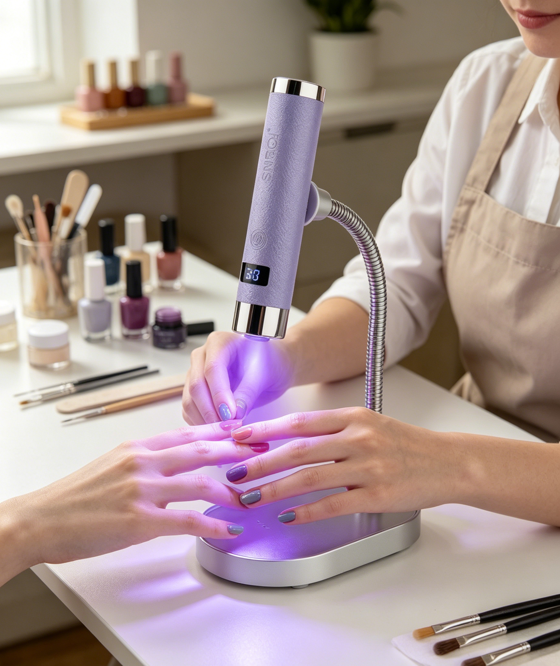 Kabellose UV-LED-Nagellampe Mini G1 3