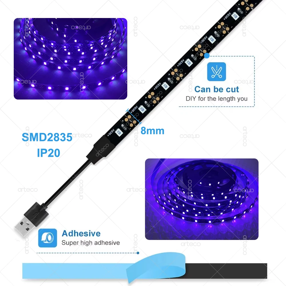 UV-LED-Streifen 2