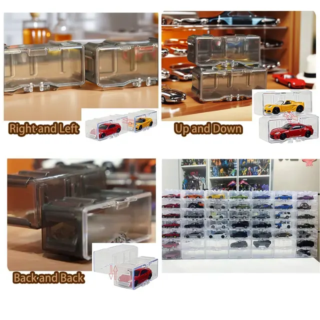 Modellauto-Vitrine 3