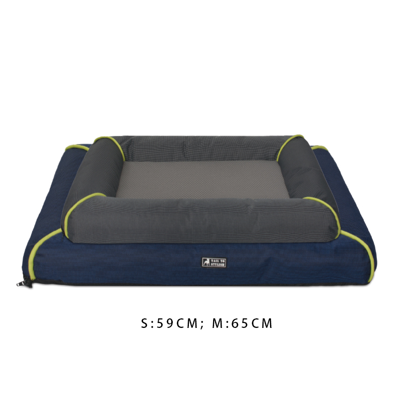Memory-Foam Hundekissen Orthopädisch 4
