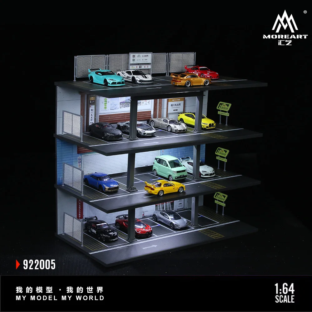 Modell-Parkhaus 2
