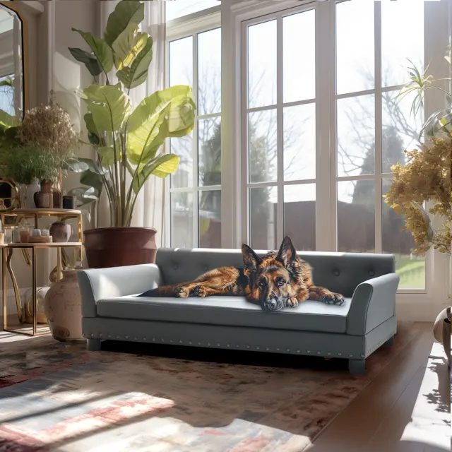 Hundebett 3