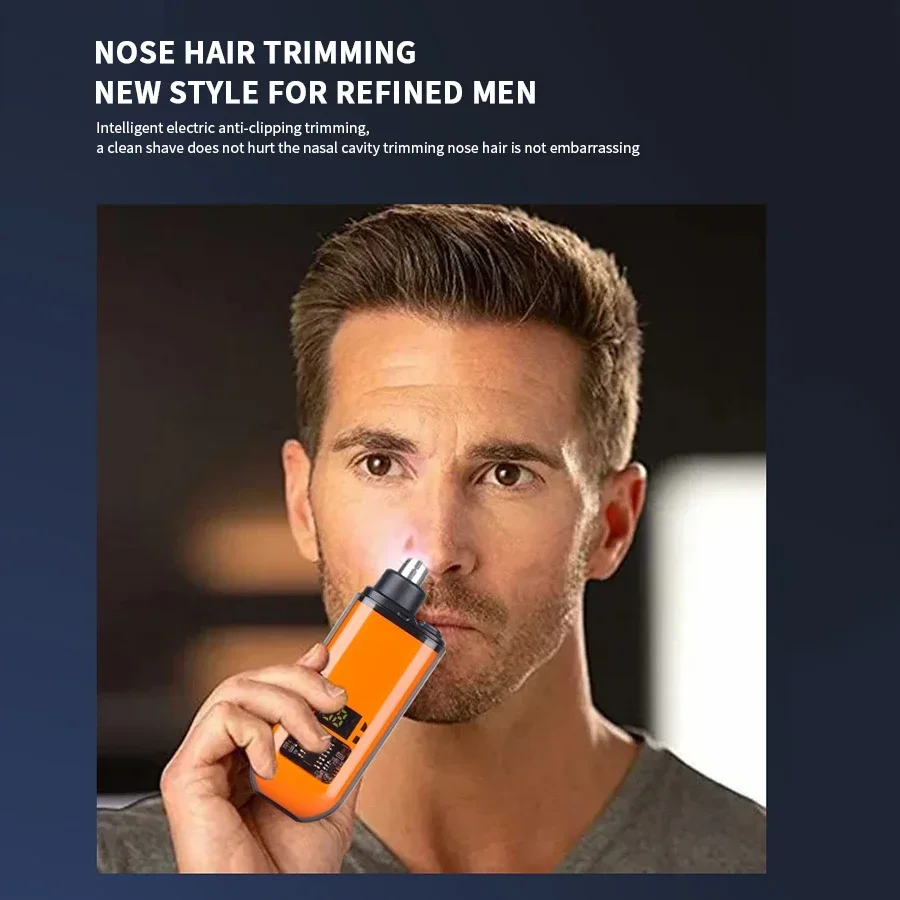 2-in-1 Ohr- und Nasenhaartrimmer für Männer