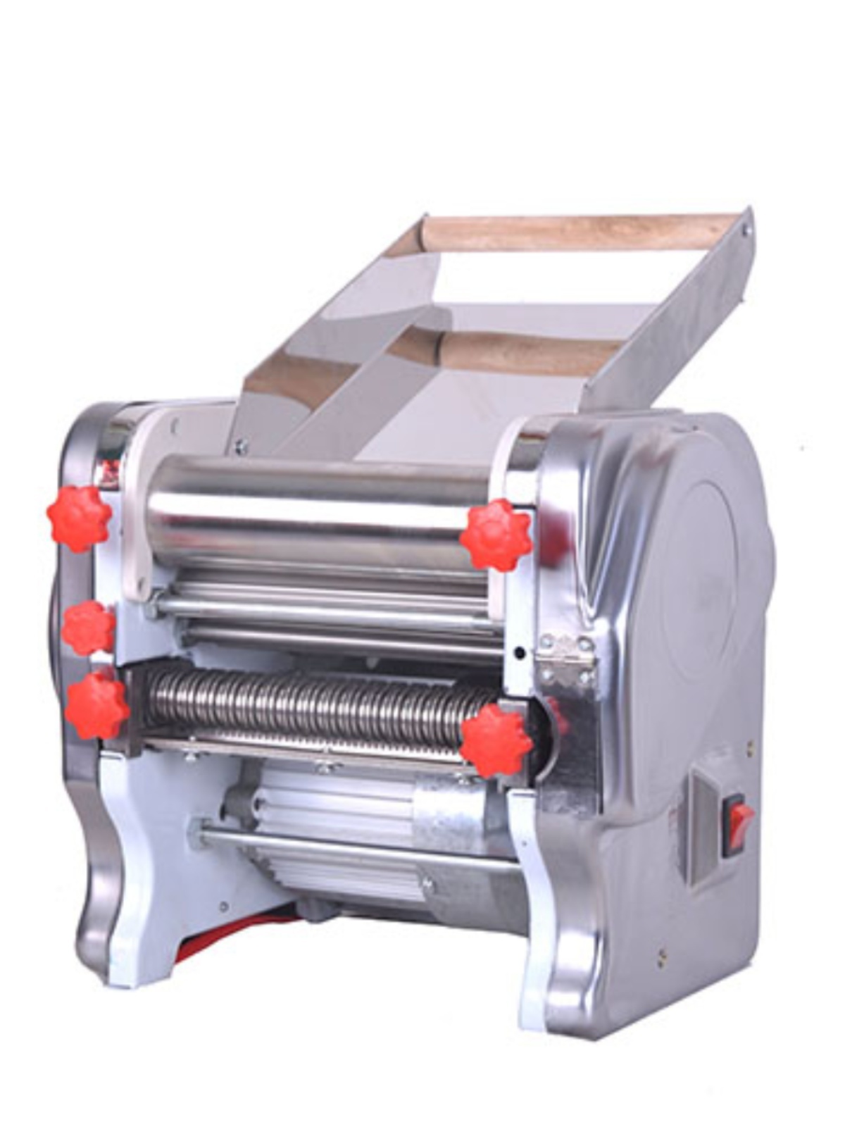 Manuelle Nudelmaschine mit Teigroller 3