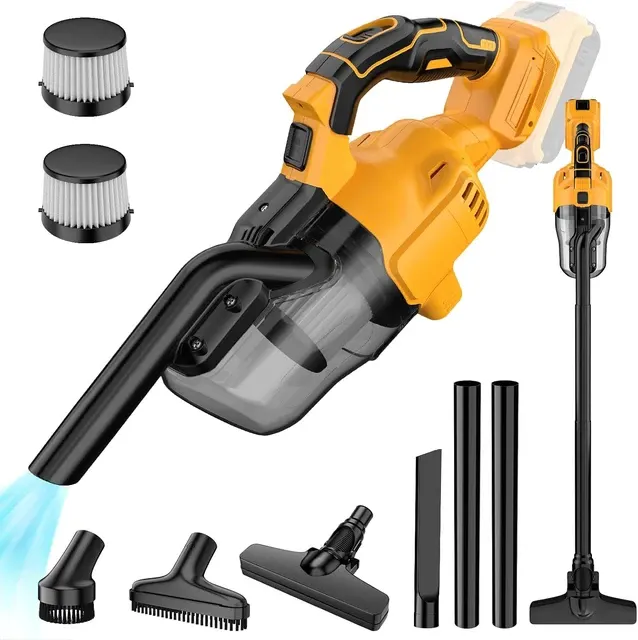 Handstaubsauger mit HEPA-Filtern für 20-V-Akku 1