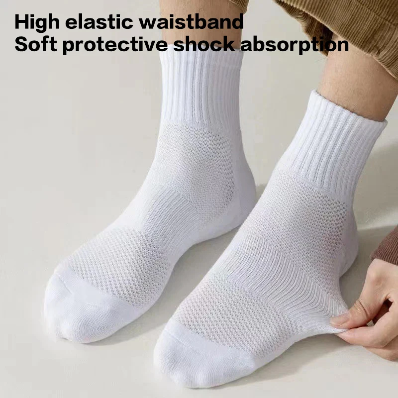 Herren-Laufsocken mit Dämpfungskissen 4