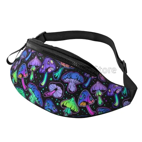 Gürteltasche mit Pilzmotiv