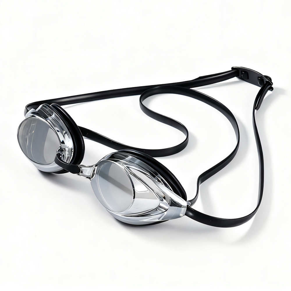 Profi Schwimmbrille mit Antibeschlag 2