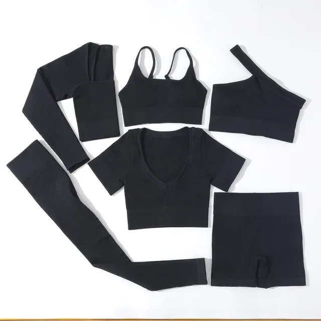 Fitness-Sportbekleidung Set 3
