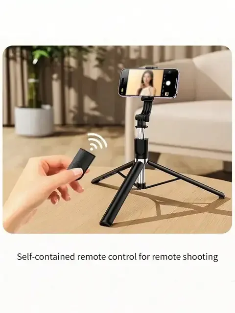 Ausziehbares Handy-Einbeinstativ 1700mm Standfest 3