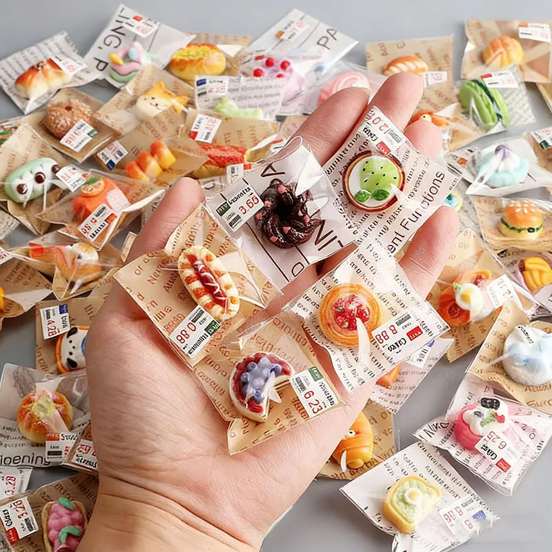 Mini-Lebensmittel-Squeeze-Spielzeug, 10–50 Stück 2