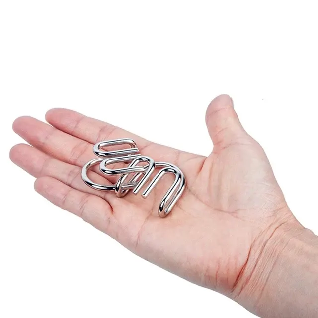 Metall-Puzzle 3