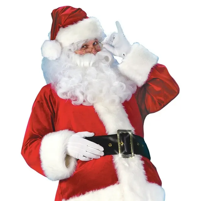 Weihnachtsmann-Kostüm 2
