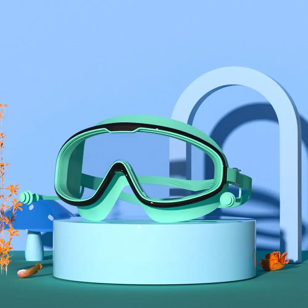 Beschlagfreie Kinder-Schwimmbrille mit Klarsicht 4