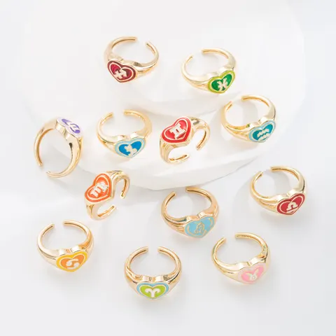 Vergoldeter Ring
