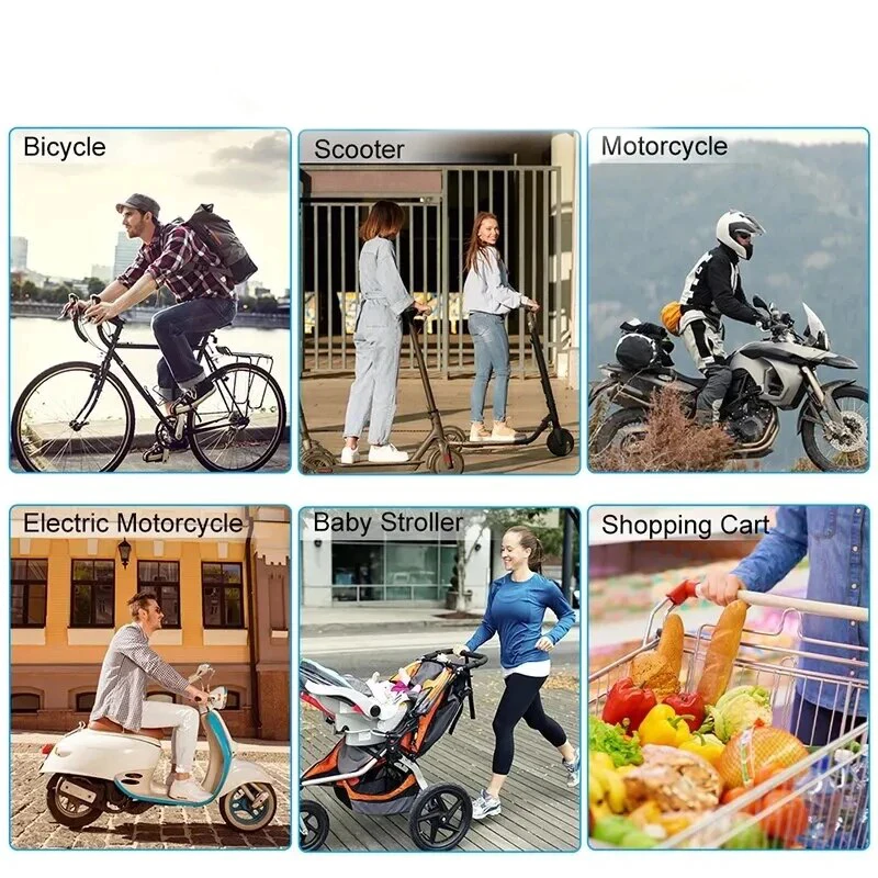 Rutschfester 360°-Fahrrad-Handyhalter 3