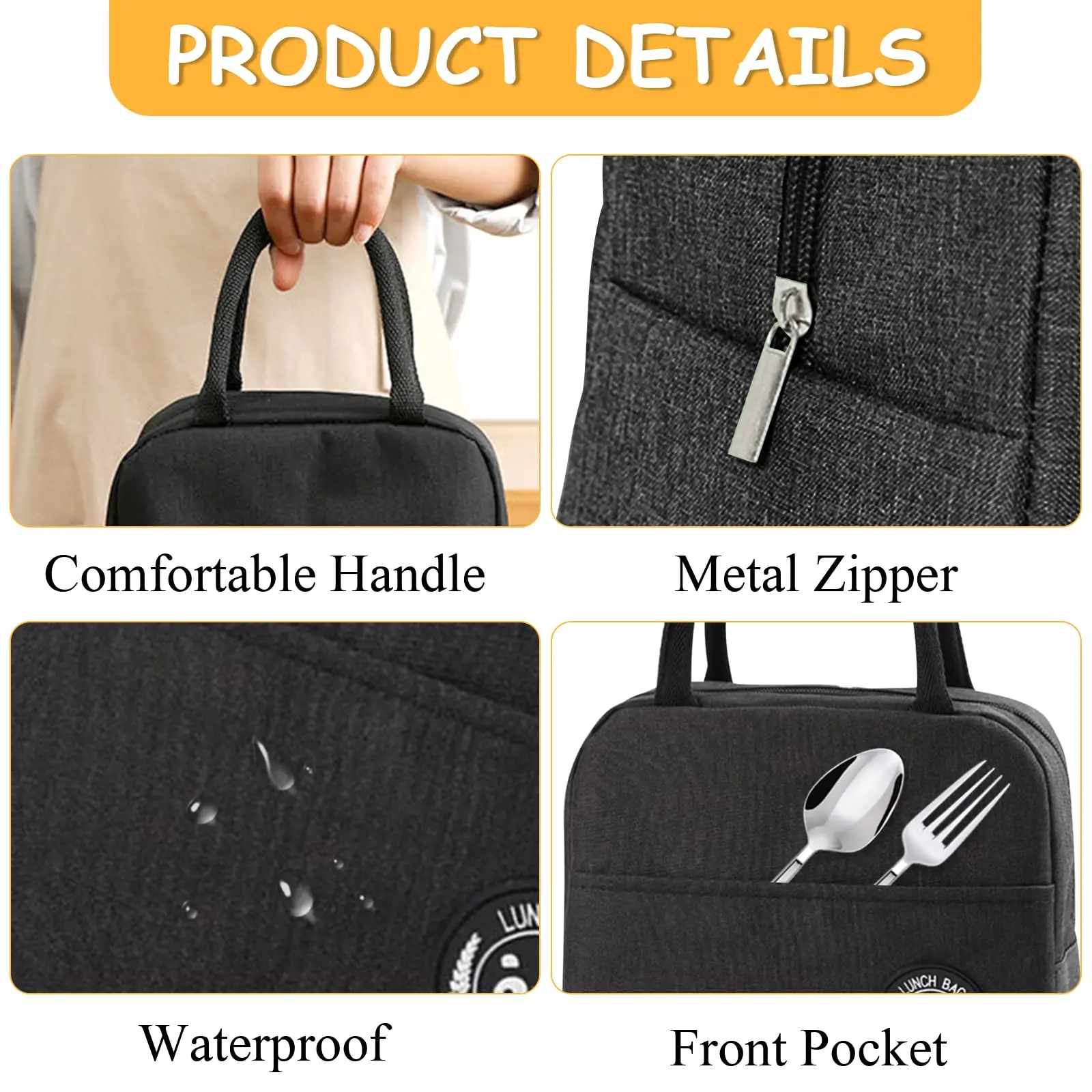 Isolierte Lunchtasche 3