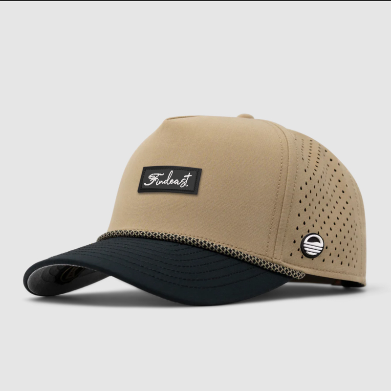 Laserperforierte Golfkappe mit Mesh 3