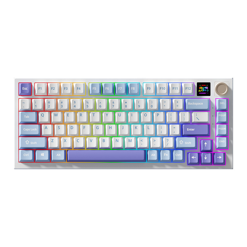 Kabellose mechanische Tastatur