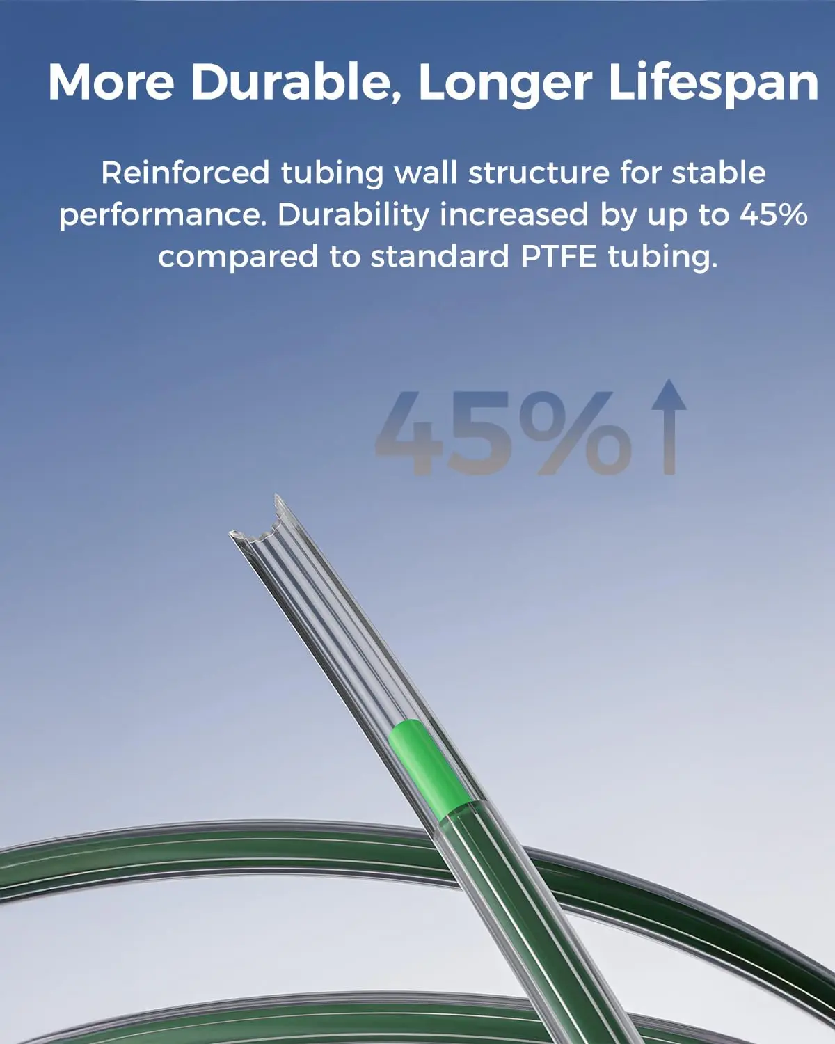 Sternförmiger PTFE-Schlauch 4 mm für 3D-Drucker 4