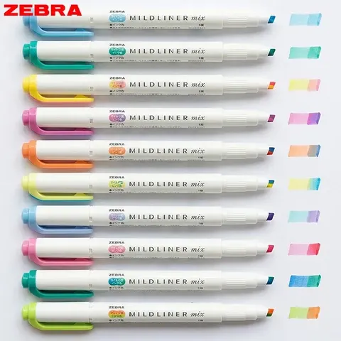 Mildliner-Textmarker