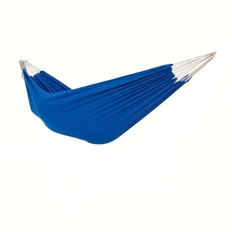 Faltbare Camping-Hängematte aus Strickstoff 3