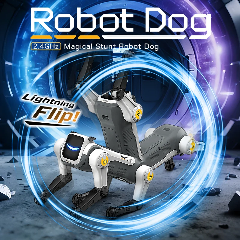 2,4-GHz-Stunt-Roboterhund zum Fernsteuern 3