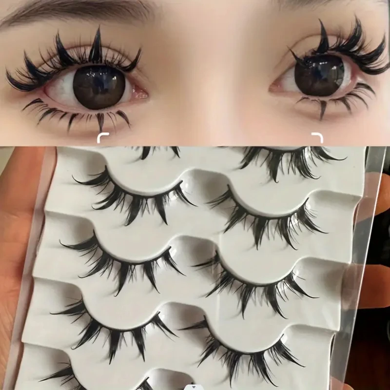 Anime-Kunstwimpern 2
