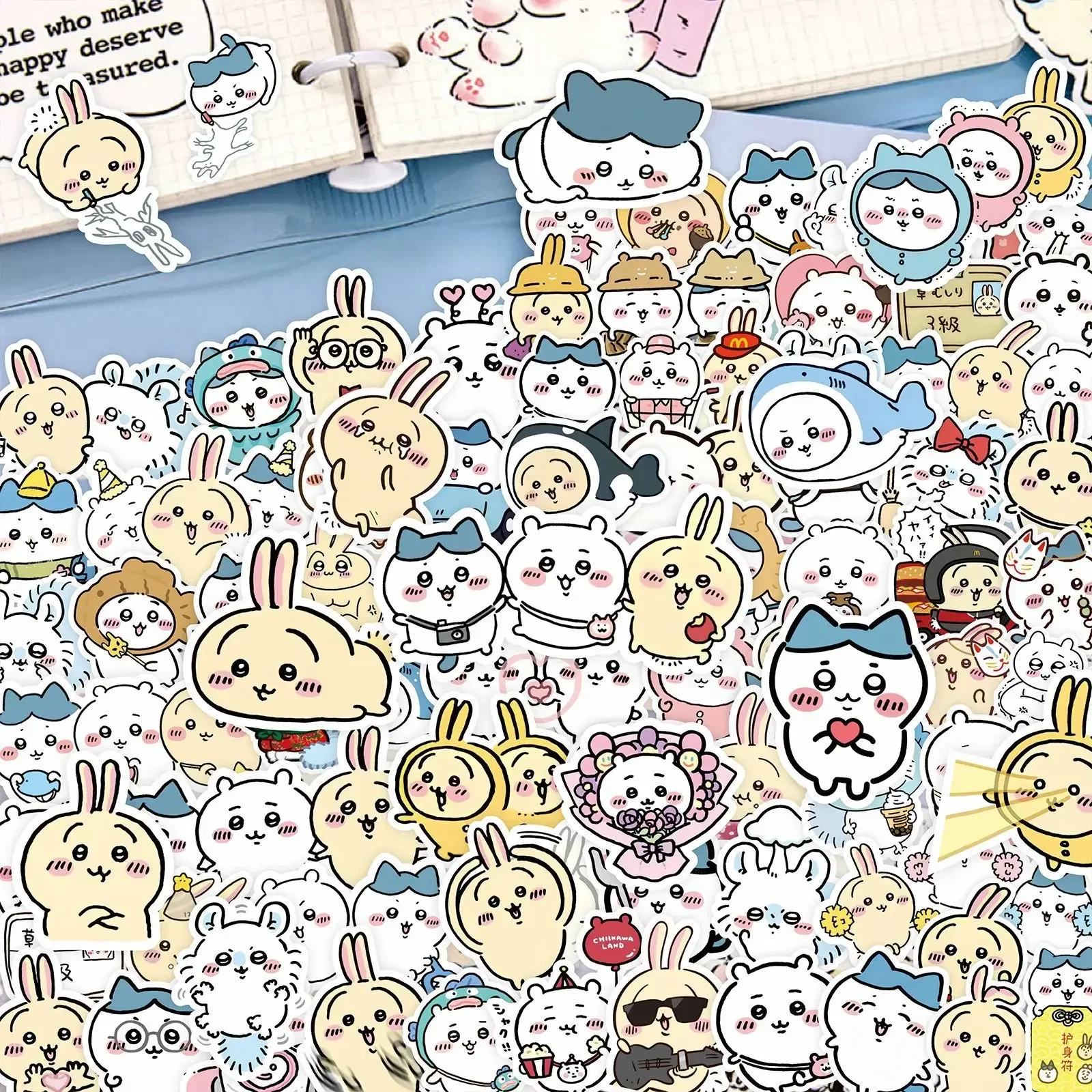Kawaii-Sticker-Set, 100 Stück 2