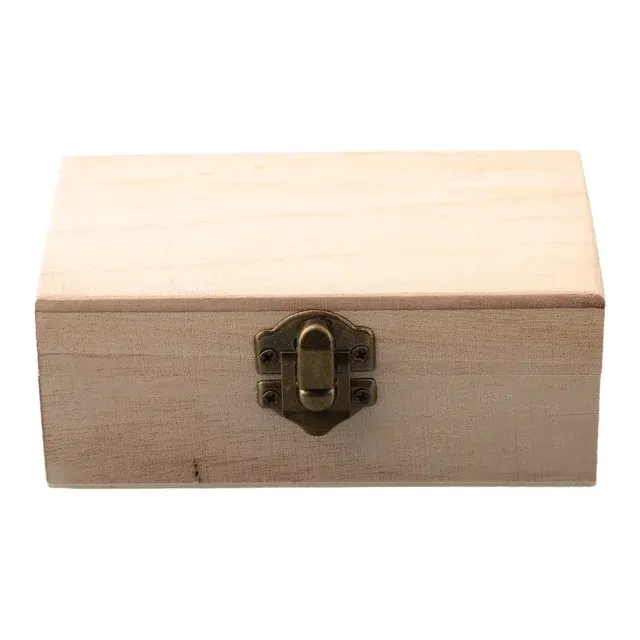 Holz-Aufbewahrungsbox 4