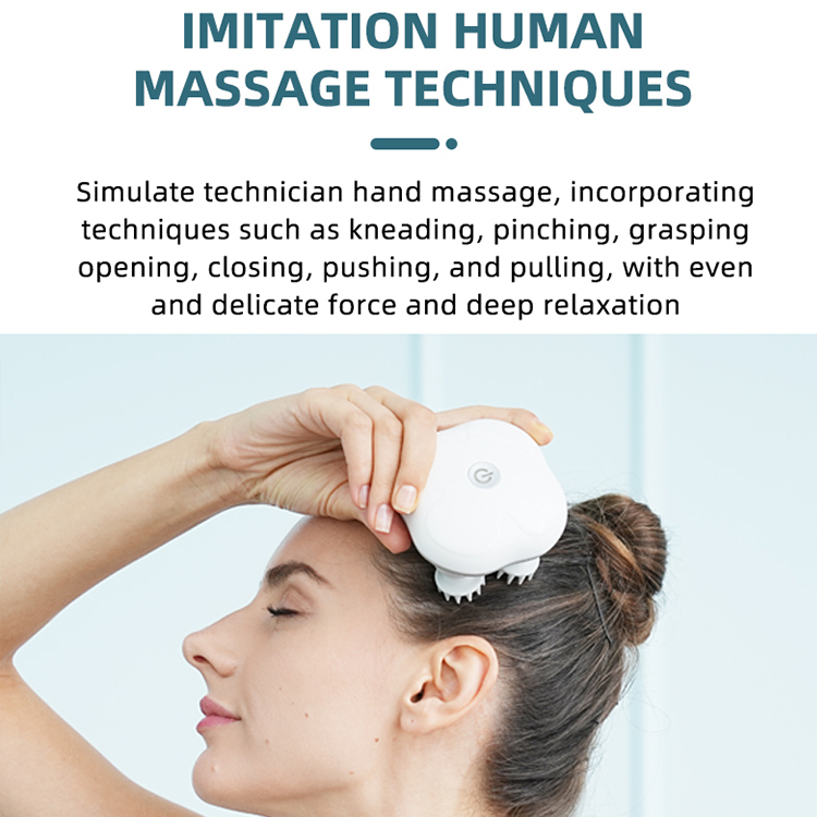 Kopfhautmassagebürste 3